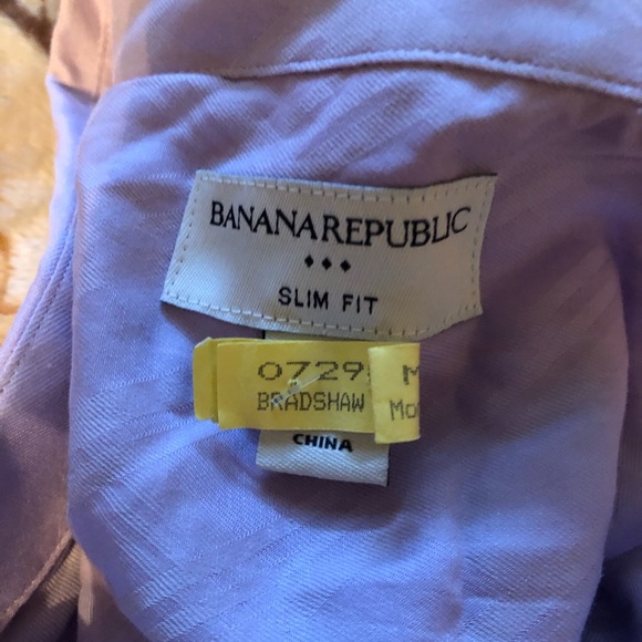 Banana republic button down